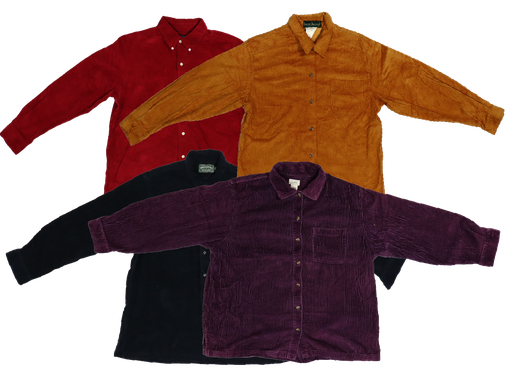 Mens Shirt Corduroy