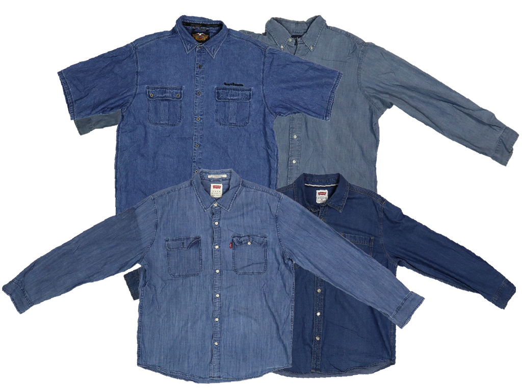 Mens Shirt Denim