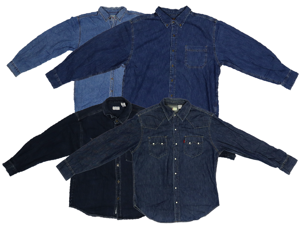 Mens Shirt Denim