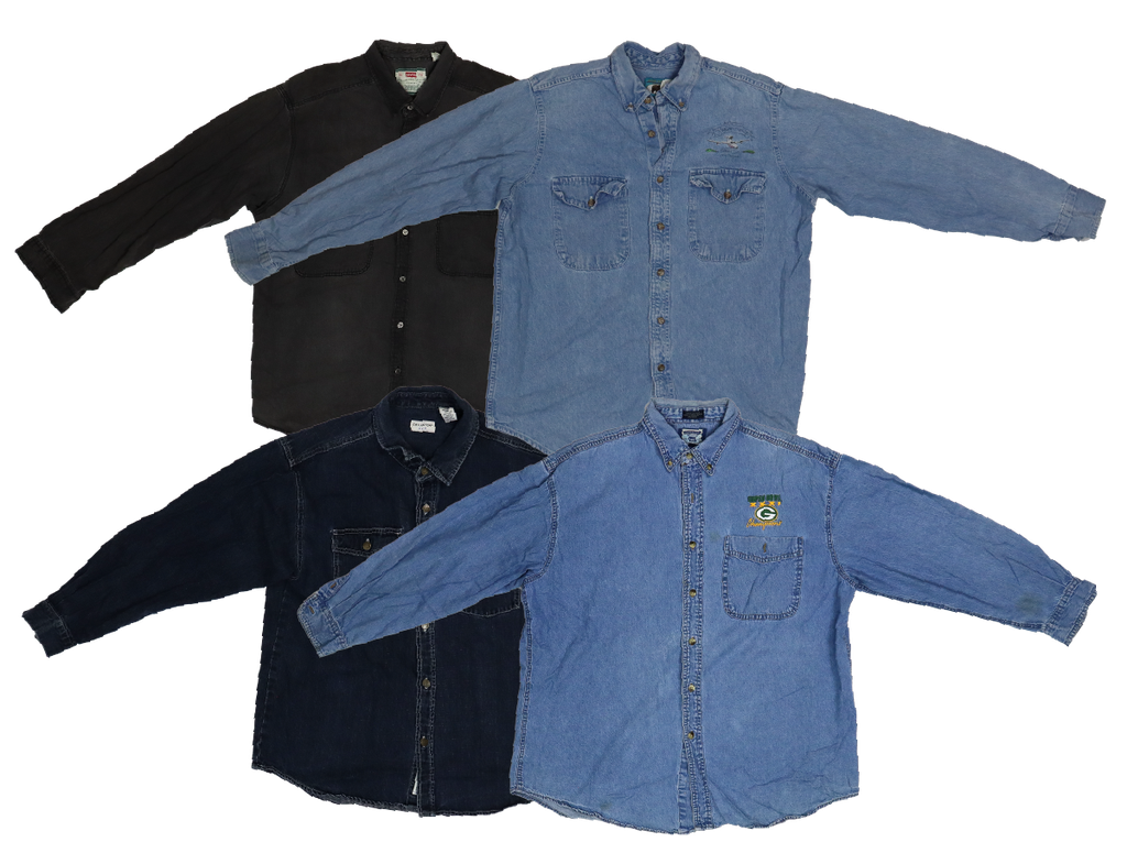 Mens Shirt Denim