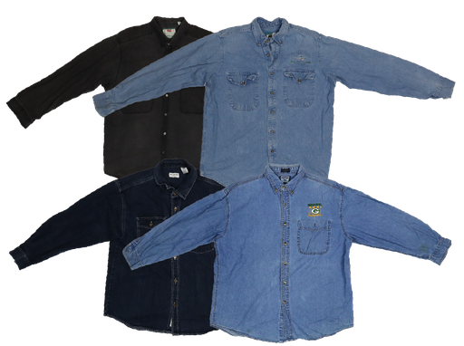 Mens Shirt Denim