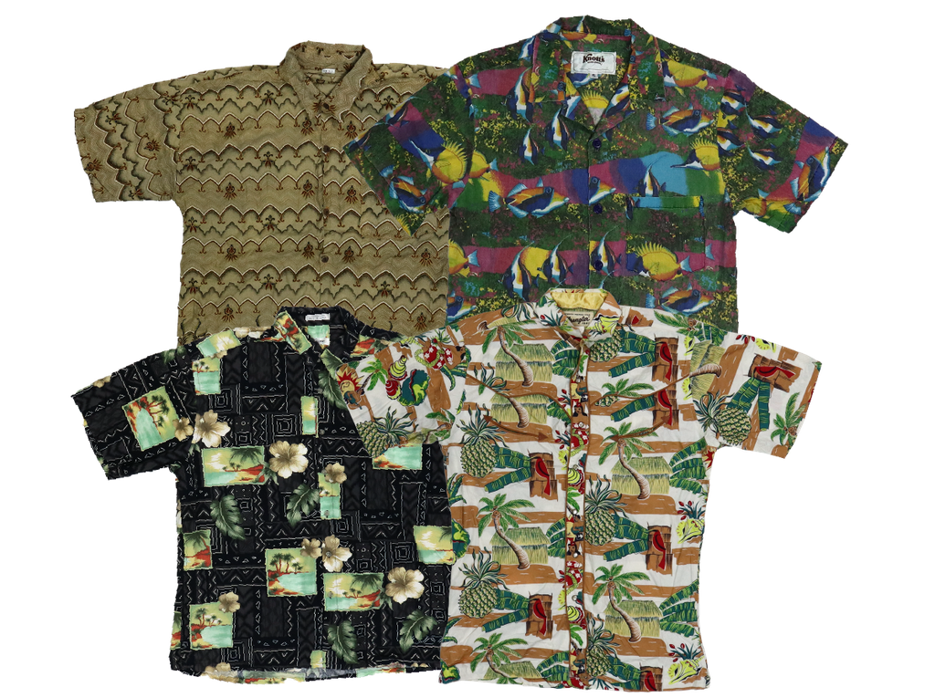 Mens Shirt Hawaii