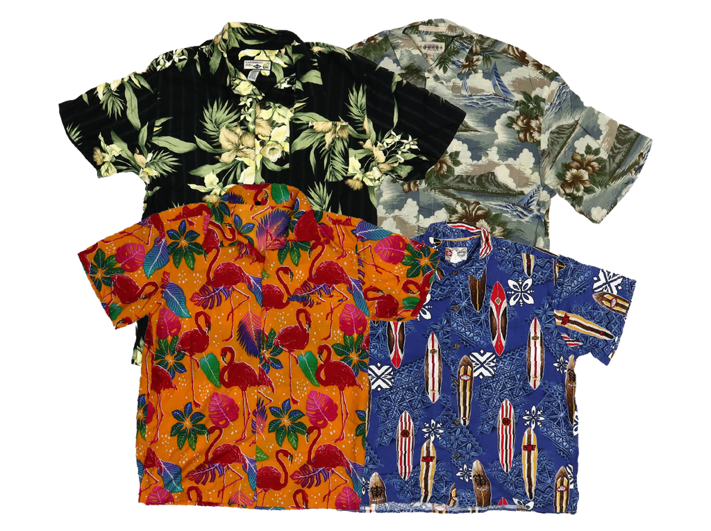 Mens Shirt Hawaii