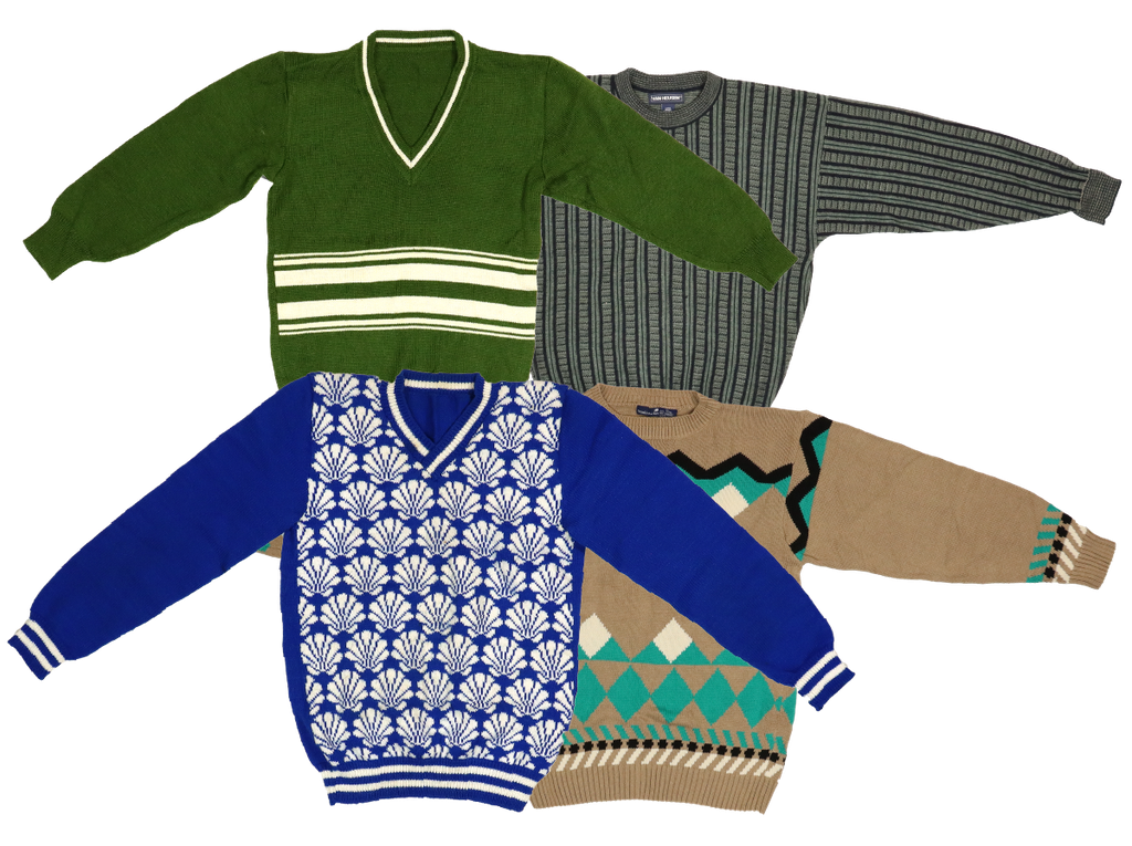 Knitted Sweater Mix