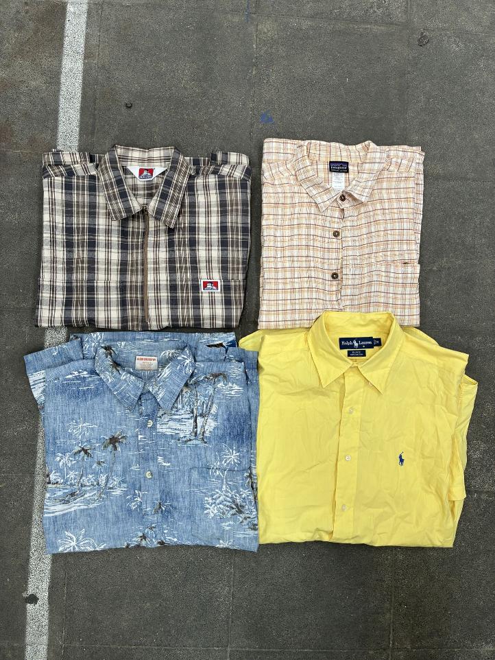 USA Vintage Men's Shirts Big Bag