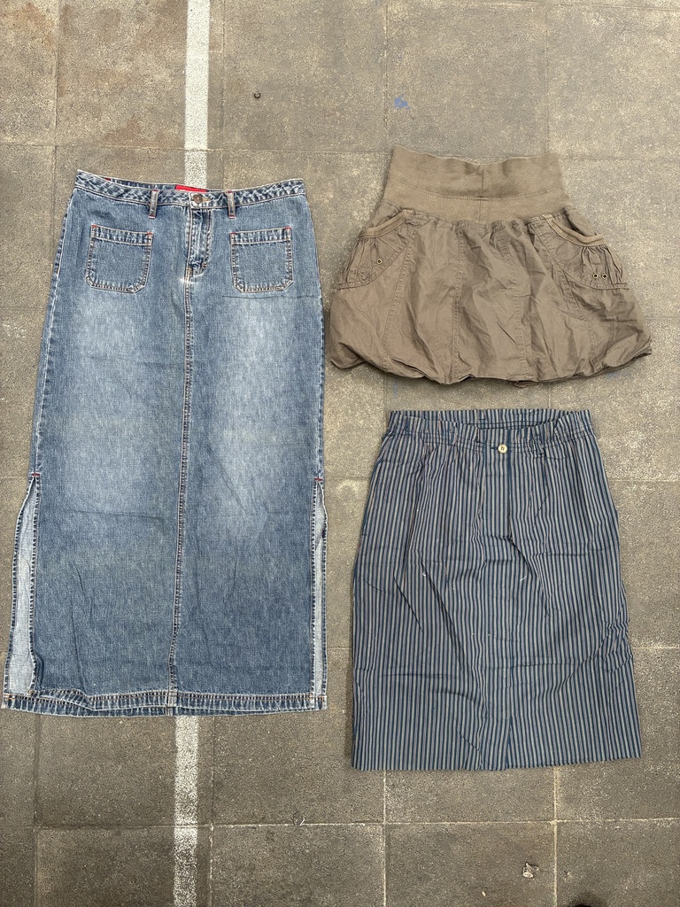 USA Vintage Skirt Big Bag