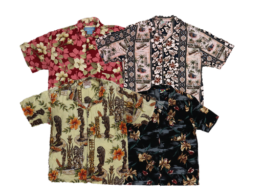 [CCCC0002] Mens Shirt Hawaii