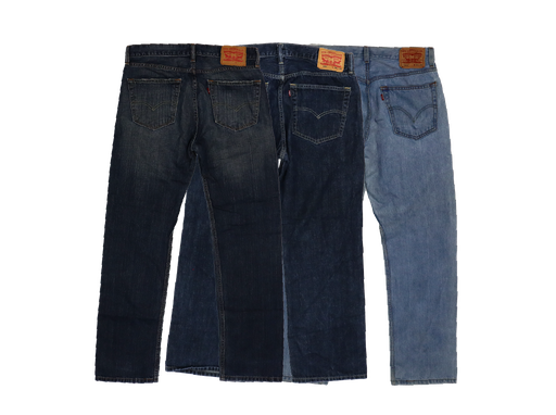 [HHHH0002] Denim Jeans Branded