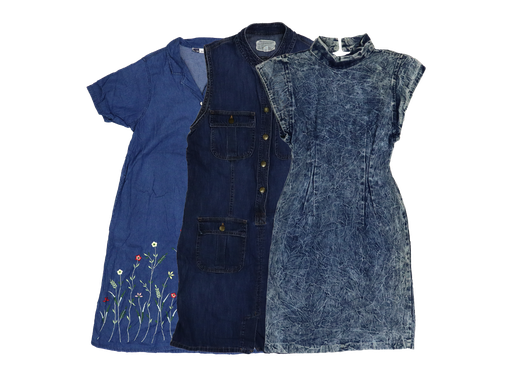 [IIII0002] Dress Denim