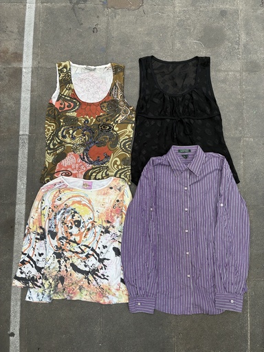 [NNNN0007] USA Vintage Blouses Big Bag